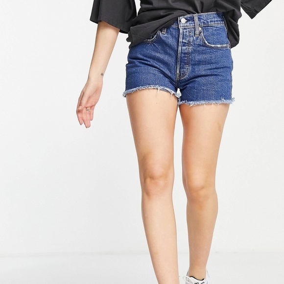 Levi's® Premium 501® Women’s Shorts - Picture 7 of 16
